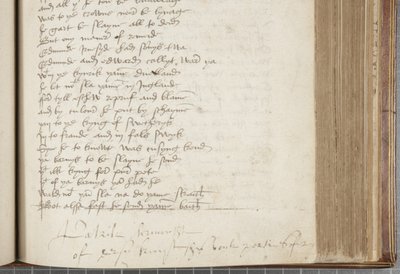 Kopi av Chronicle Andrew of Wyntoun, Fol 224 recto, detalj, ca. 1550 (blekk på papir) av Unbekannt