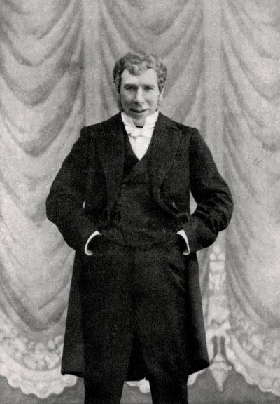 Coquelin-kadett, fransk skuespiller, 1898 av Unbekannt