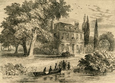 Corney House, i 1760, c1878. av Unbekannt