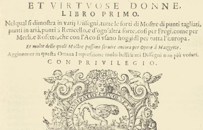 Krone av edle og dydige kvinner: Bok I-IV, 1601. av Unbekannt