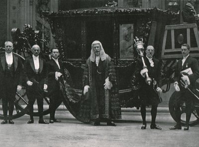 Kroningen av kong George V og dronning Mary, London, 1911. av Unbekannt