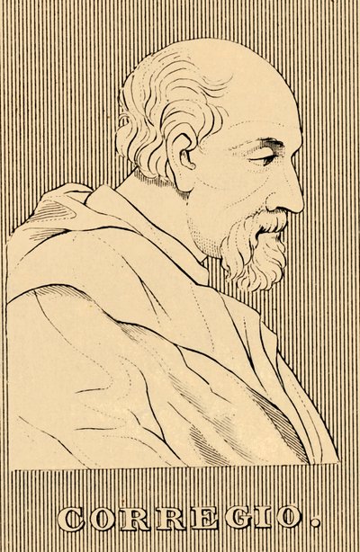 Rettelse, 1489-1534, 1830. av Unbekannt