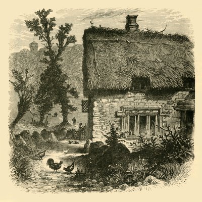 Hytte på Radway, 1898. av Unbekannt