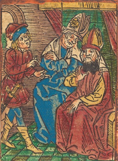 Råd for yppersteprester, ca. 1490. av Unbekannt