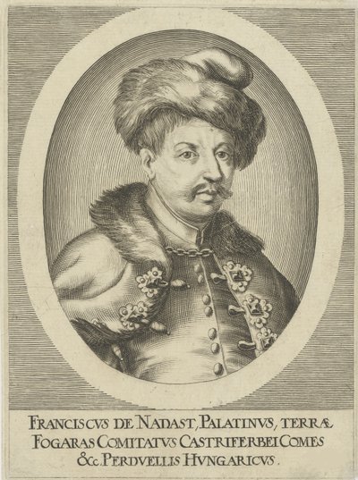 Grev Ferenc Nádasdy 1625-1671, 1677. av Unbekannt