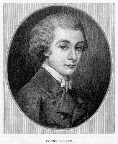 Grev Fersen, c1800-tallet av Unbekannt