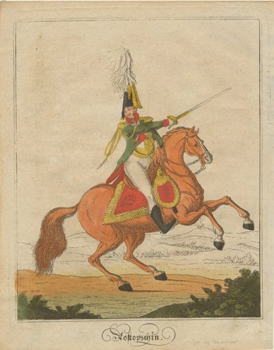 Grev Fjodor Vasilyevich Rostopchin 1763-1826, 1812 av Unbekannt