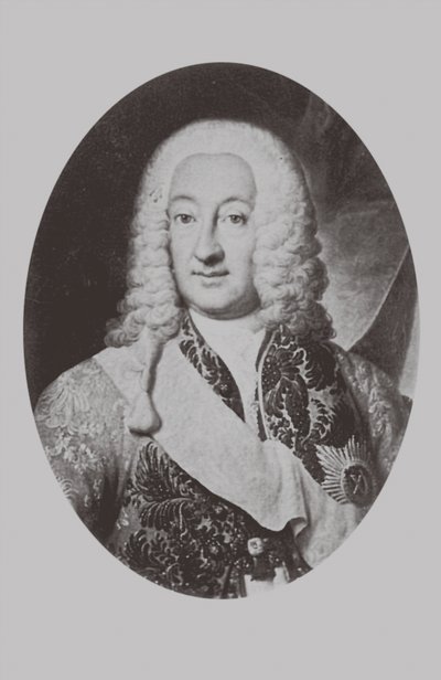 Grev Jean Armand de LEStocq 1692-1767 av Unbekannt