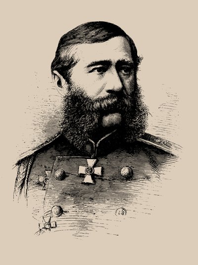 Grev Mikhail Tarielovich Loris-Melikov 1825-1888, 1880. av Unbekannt