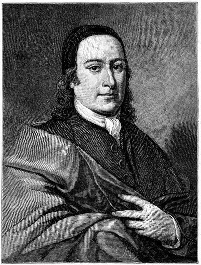 Grev Nicolaus Ludwig von Zinzendorf 1700-1760, tysk teolog av Unbekannt