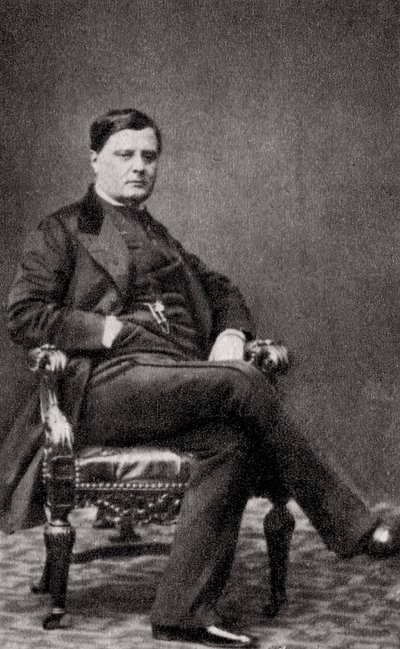 Grev Walewski, fransk statsmann, 1854 av Unbekannt