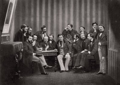 Grev Walewski, fransk statsmann, 1860 av Unbekannt