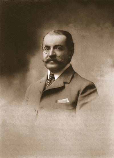 Grev de Lastours, 1911. av Unbekannt