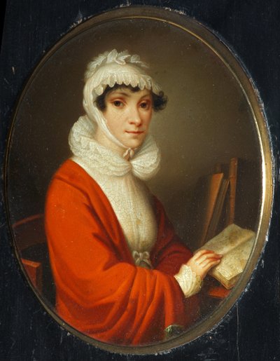 Grevinne Yekaterina Vasilyevna Vyazemskaya, født Vasilchikova 1773-1816, 1800-tallet av Unbekannt