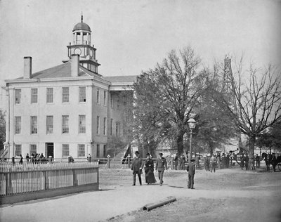 Court House, Thomasville, Georgia., c1897. av Unbekannt