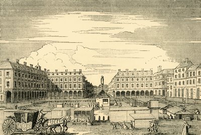Covent Garden Market, ser østover, 1881. av Unbekannt