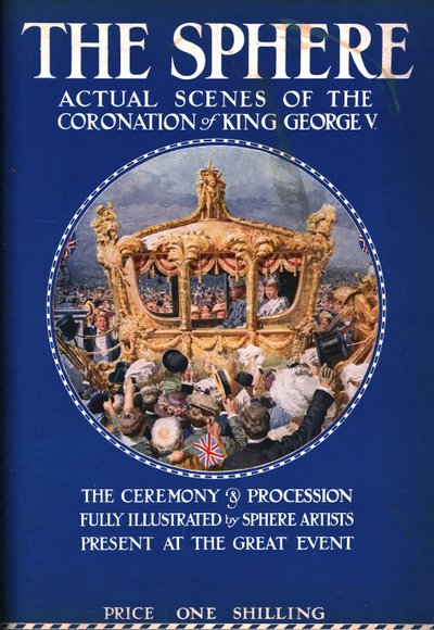 Cover of The Sphere, kroningsnummer, juni 1911. av Unbekannt