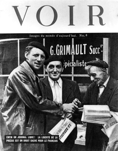 Forside av magasinet See, 1944 av Unbekannt