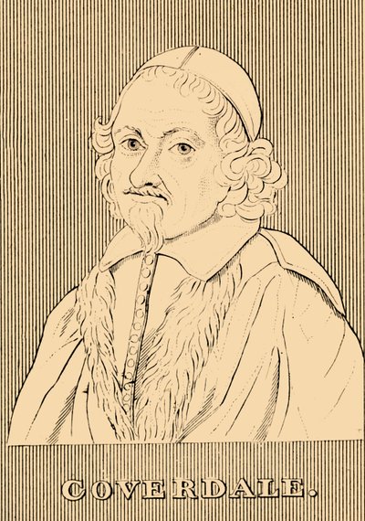 Coverdale, 1488-1569, 1830. av Unbekannt