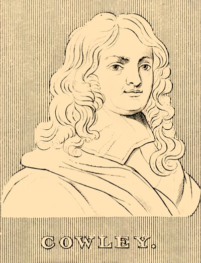 Cowley, 1618-1667, 1830. av Unbekannt