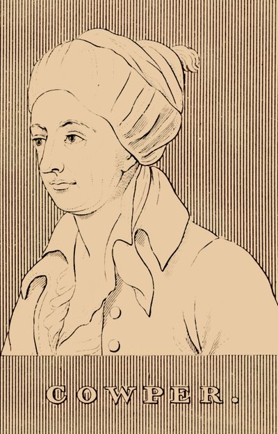 Cowper, 1731-1800, 1830. av Unbekannt