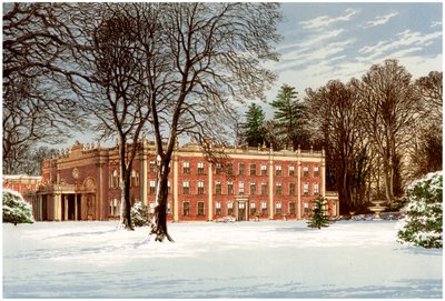 Cranbury Park, Hampshire, hjemmet til Chamberlayne-familien, c1880 av Unbekannt