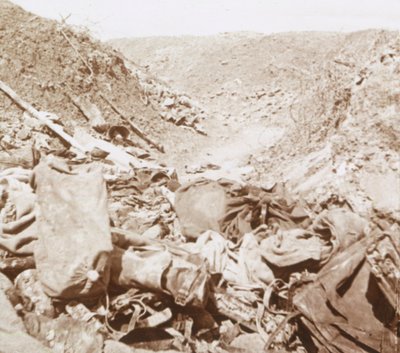 Craonne, Nord-Frankrike, c1914-c1918 av Unbekannt