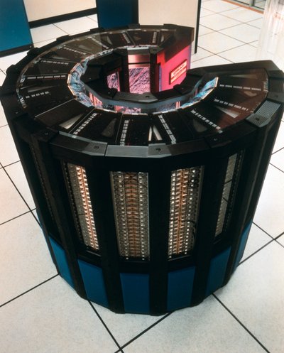 Cray-2 superdatamaskin av Unbekannt