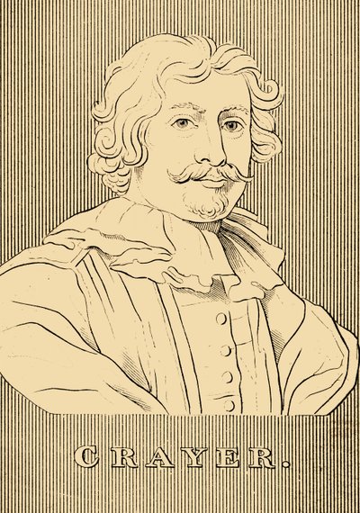 Crayer, 1584-1669, 1830. av Unbekannt