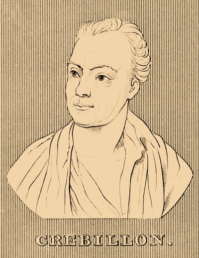 Crebillon, 1674-1762, 1830. av Unbekannt