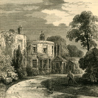 Cremorne gård, 1829, c1876. av Unbekannt