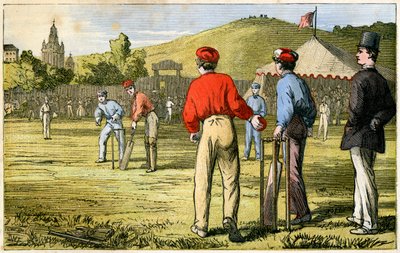 Cricket, 1800-tallet av Unbekannt