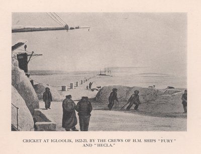 Cricket ved Igloolik, 1822-1823 1912. av Unbekannt