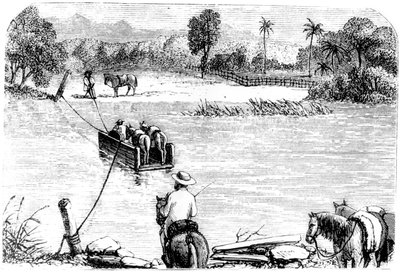 Krysser Isabella, Santo Domingo, 1873 av Unbekannt