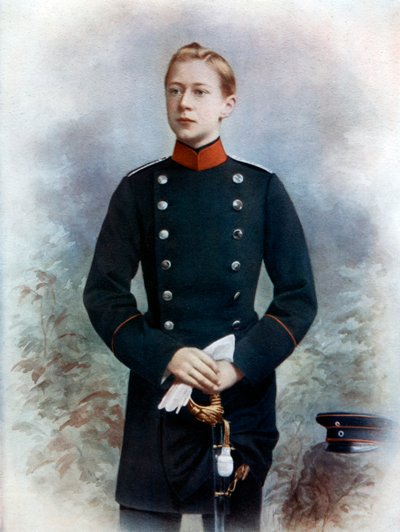 Kronprins Wilhelm av Preussen og Tyskland, slutten av 1800-begynnelsen av 1900-tallet av Unbekannt
