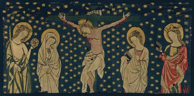 Korsfestelse, tysk, ca. 1325-50. av Unbekannt