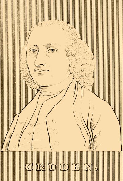 Cruden, 1699-1770, 1830. av Unbekannt