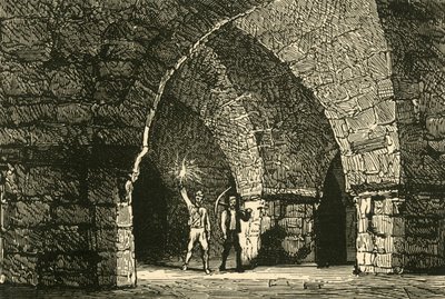 Crypt of Christ Church Cathedral, Dublin, sent på 1800-tallet. av Unbekannt