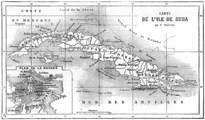 Cuba, 1800-tallet av Unbekannt