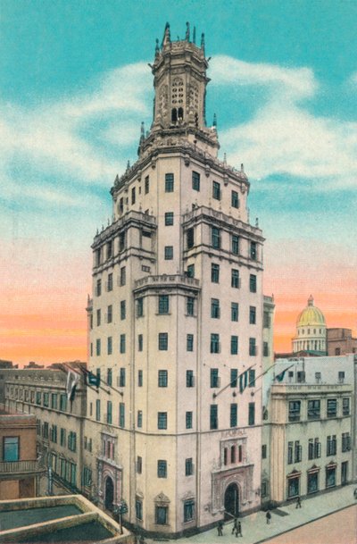 Cuban Telephone Company, Havana, Cuba, c1910 av Unbekannt