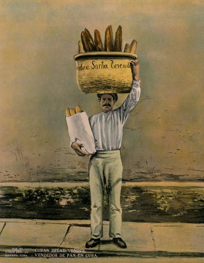 Kubansk brødleverandør, c1920 av Unbekannt