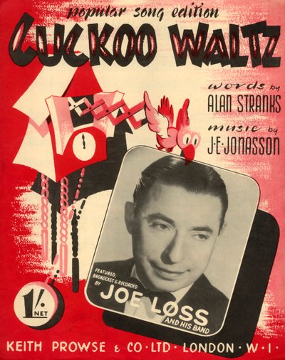 Gjøkevals, 1948. av Unbekannt