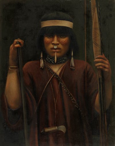 Cunivo indisk, ca. 1890-1892. av Unbekannt
