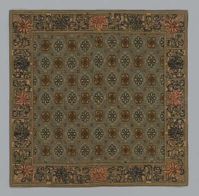 Putetrekk, Kina, Qing-dynastiet 1644-1911, ca. 1900. av Unbekannt