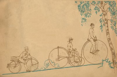 Sykling 1839-1939 bakside, 1939 av Unbekannt