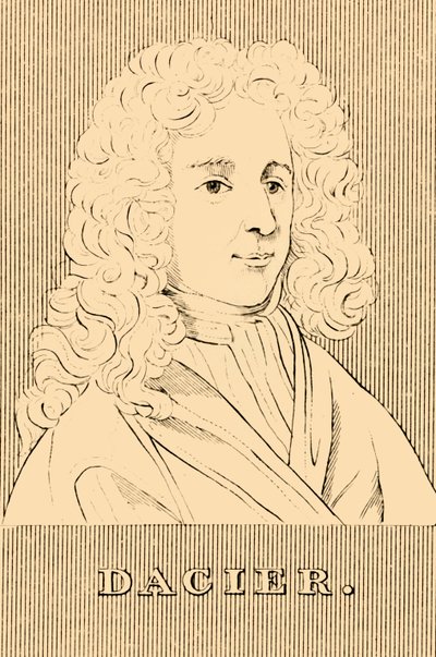 Dacier, 1651-1722, 1830. av Unbekannt