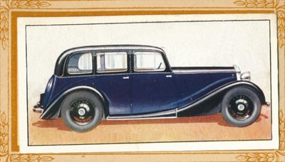 Daimler 15 Saloon, c1936 av Unbekannt