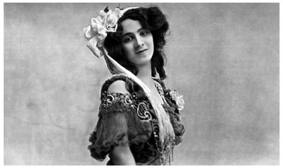 Daisy Jerome, musikalsk skuespillerinne, c1890-1919 av Unbekannt