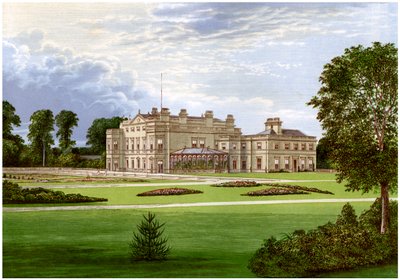 Dalton Hall, nær Beverley, Yorkshire, hjemmet til Lord Hotham, c1880 av Unbekannt