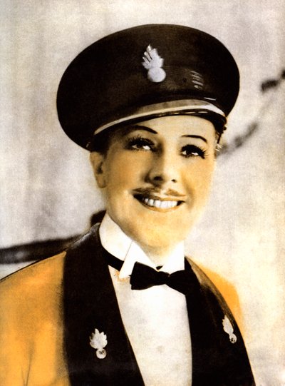 Dame Cicely Courtneidge , engelsk skuespillerinne, 1934-1935 av Unbekannt